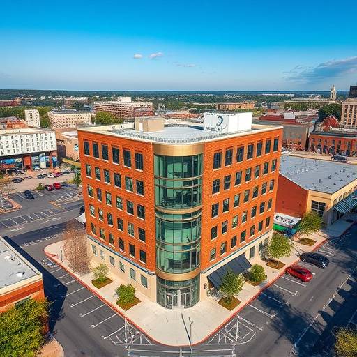 A placeholder image of a Google Maps view of 310 Music Square East, Nashville, TN 37203.