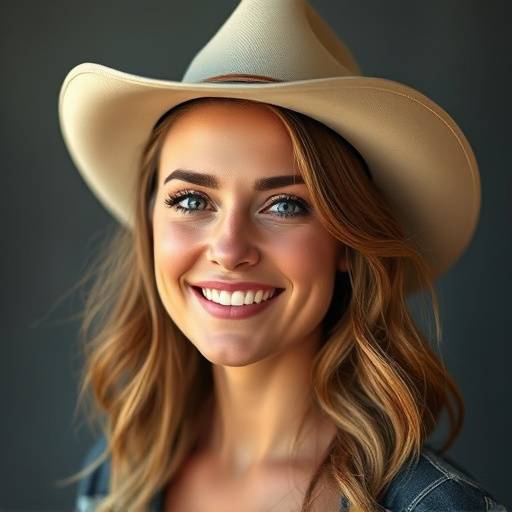Headshot of Amelia Stone, Country Singer