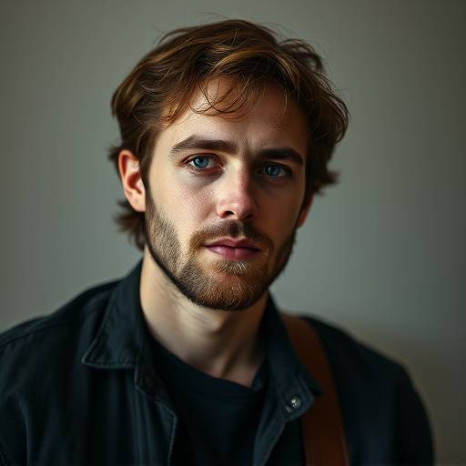 Headshot of Ben Carter, Indie Musician