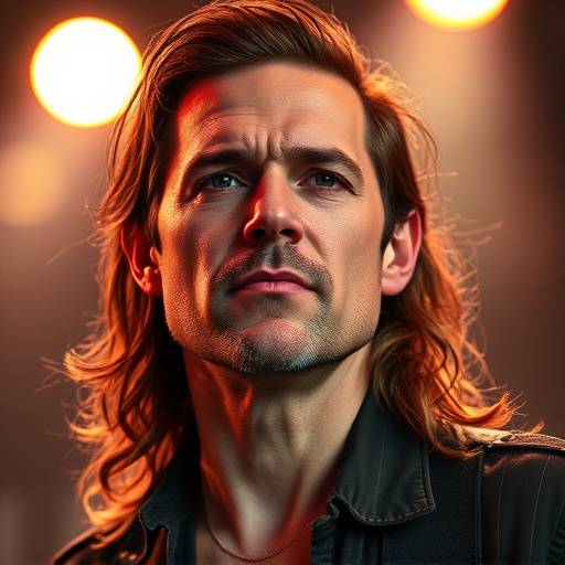 Headshot of David Evans, Rock Band Leader
