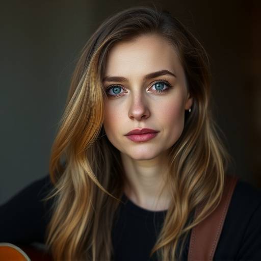 Headshot of Fiona Green, Singer-Songwriter