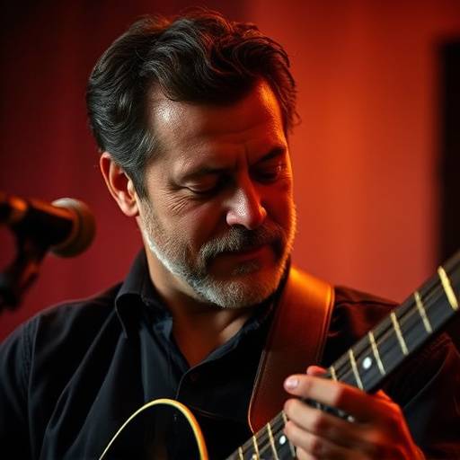 Headshot of Gregory Hall, Blues Guitarist