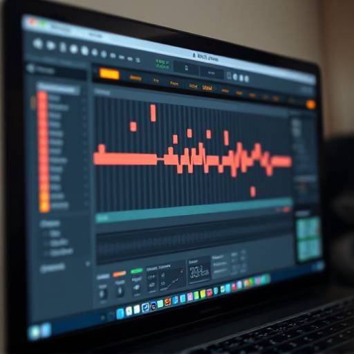 Image of Ableton Live software interface displayed on a computer screen